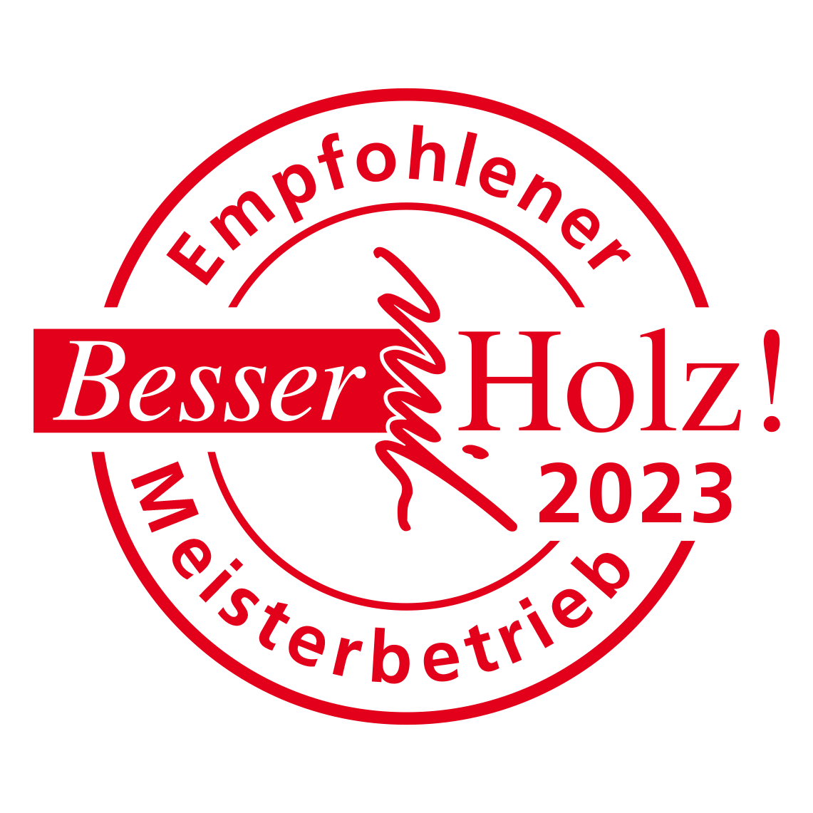 Empfohlener Holzbaumeister 2023